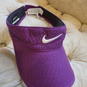 Nike Women's Purple Visor Hat